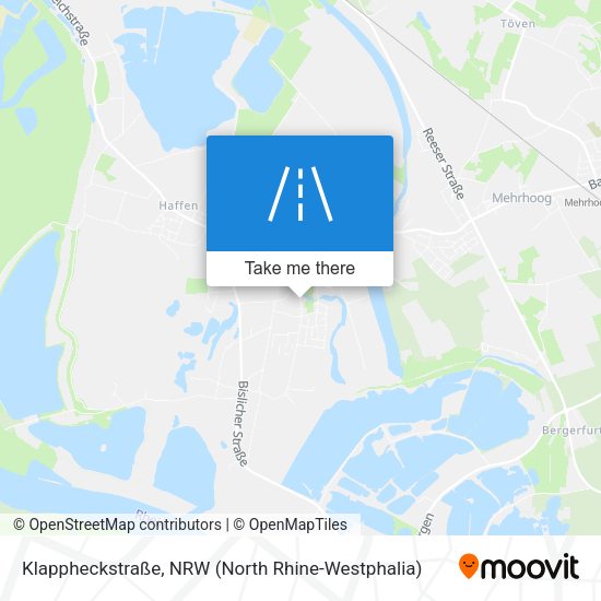 Klappheckstraße map