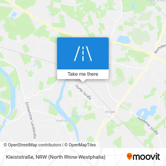 Карта Kleiststraße