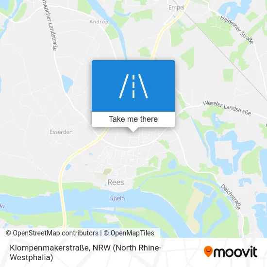 Klompenmakerstraße map