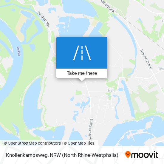 Knollenkampsweg map