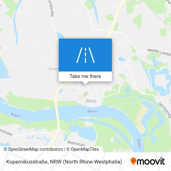 Карта Kopernikusstraße