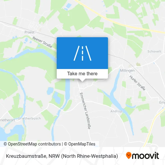 Kreuzbaumstraße map