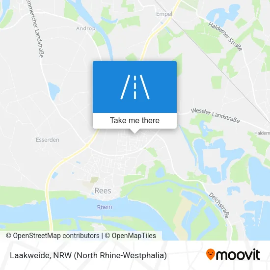 Карта Laakweide