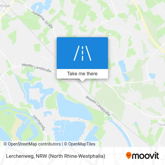 Карта Lerchenweg