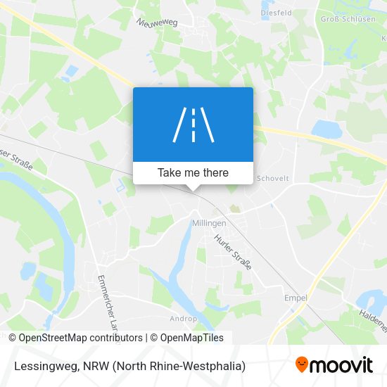Карта Lessingweg