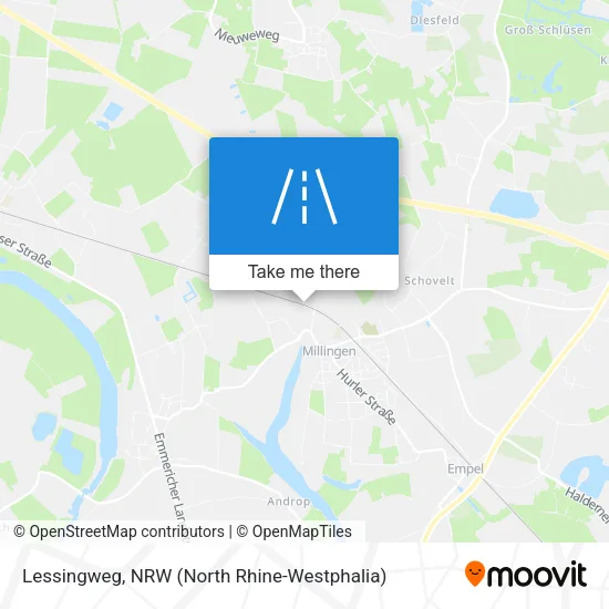Карта Lessingweg