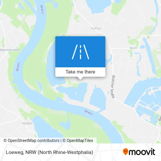 Карта Loeweg