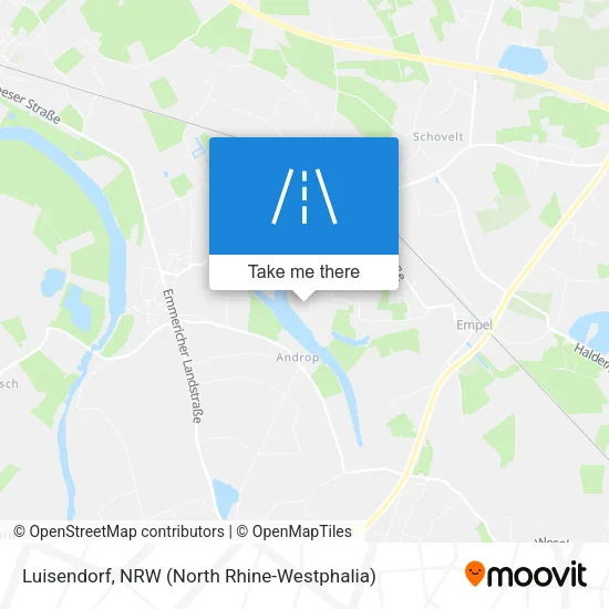 Карта Luisendorf