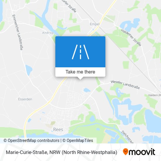 Marie-Curie-Straße map