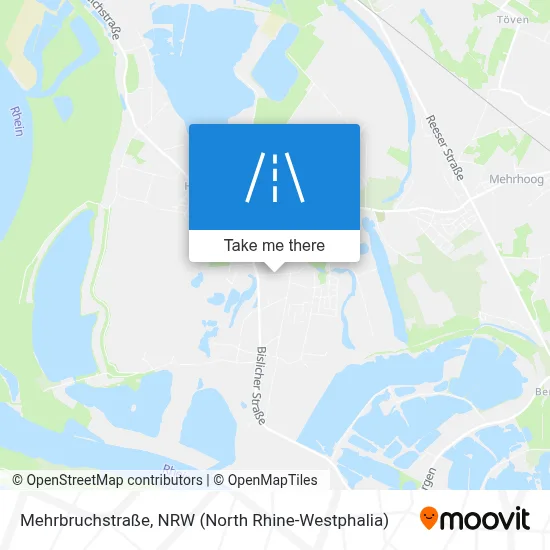 Mehrbruchstraße map