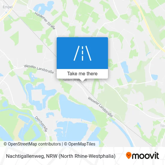 Карта Nachtigallenweg