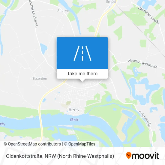 Oldenkottstraße map