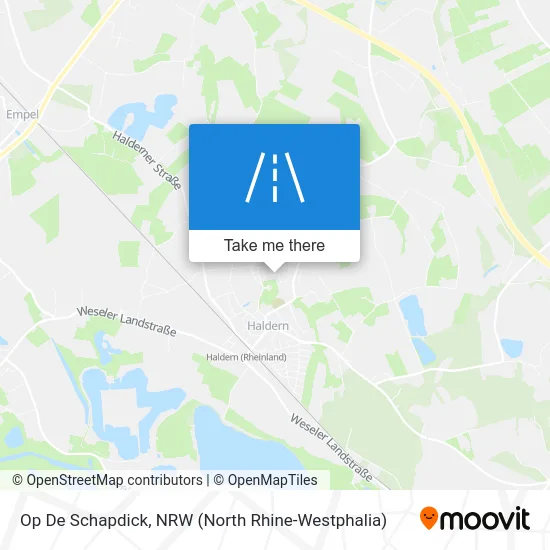 Op De Schapdick map
