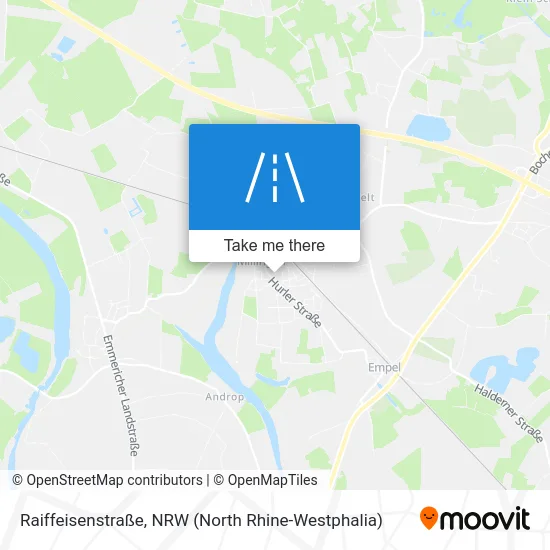 Карта Raiffeisenstraße