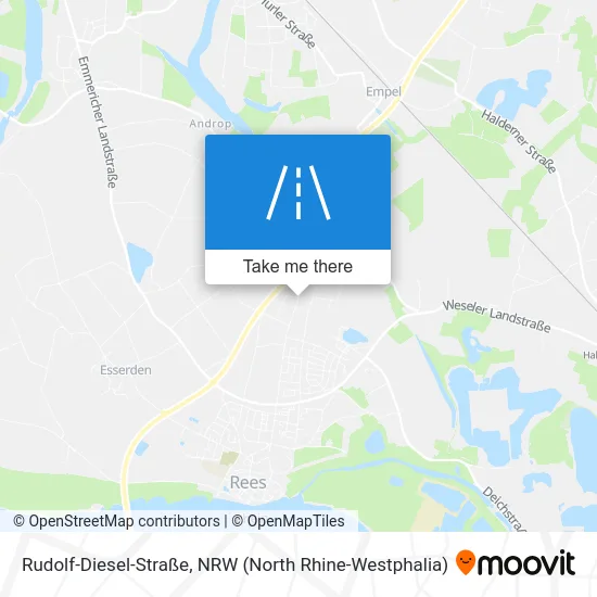Rudolf-Diesel-Straße map