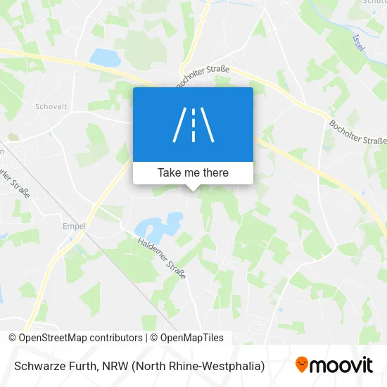 Карта Schwarze Furth