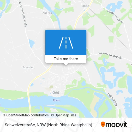 Schweizerstraße map