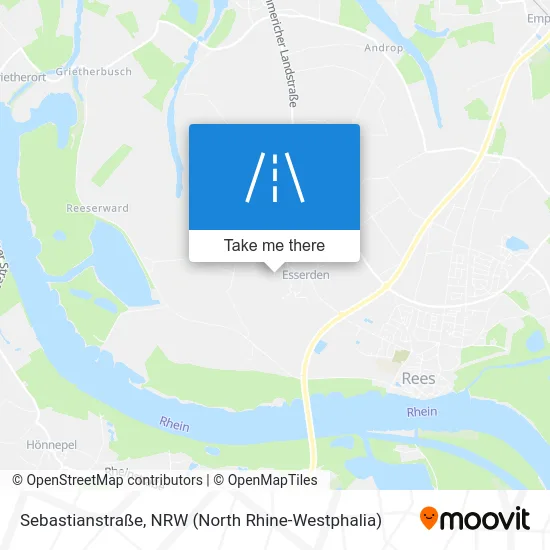 Sebastianstraße map