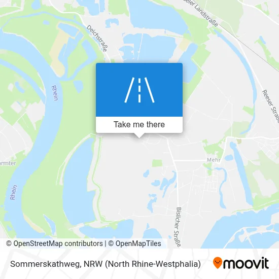 Sommerskathweg map