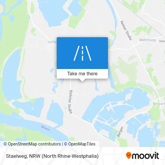 Карта Staelweg