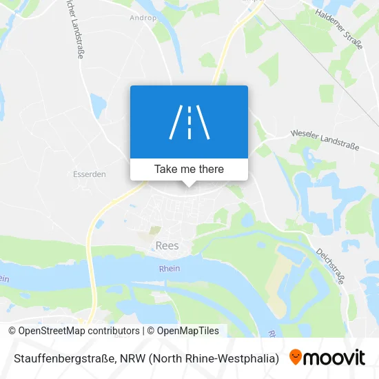 Карта Stauffenbergstraße