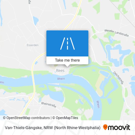Van-Thiels-Gängske map