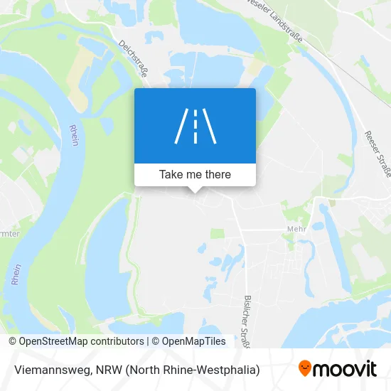 Карта Viemannsweg