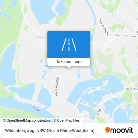 Карта Wildenborgweg