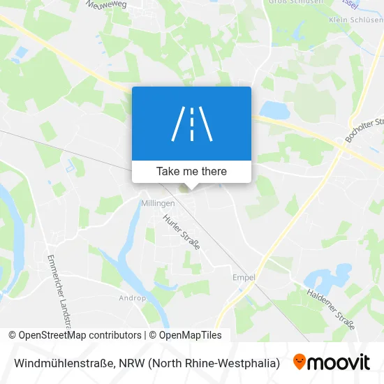 Windmühlenstraße map