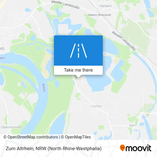 Карта Zum Altrhein