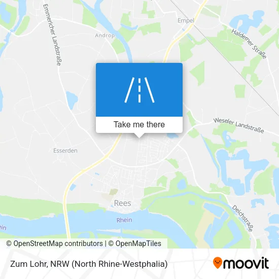 Карта Zum Lohr