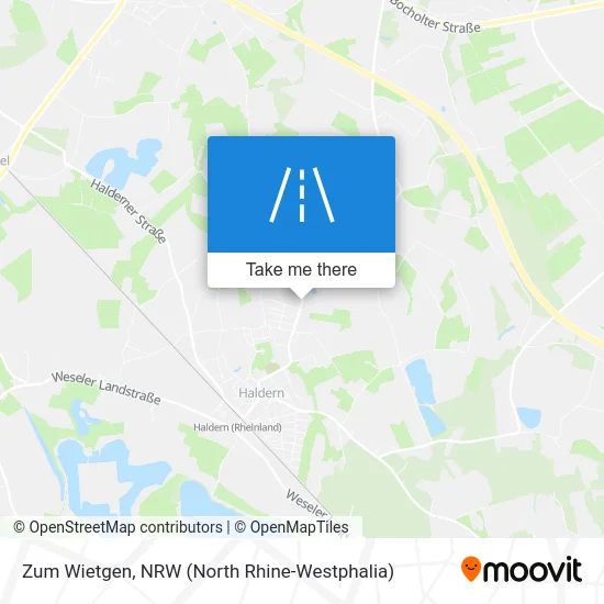 Zum Wietgen map
