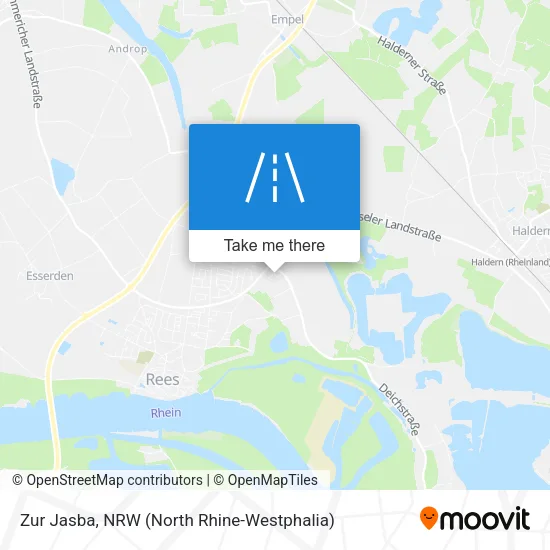 Карта Zur Jasba
