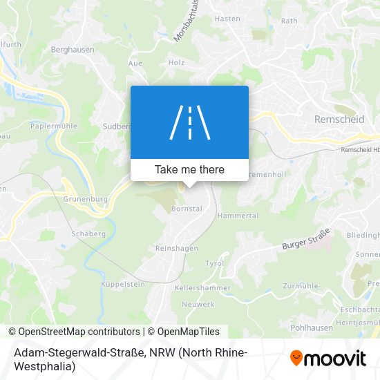 Adam-Stegerwald-Straße map