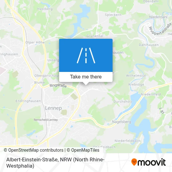 Albert-Einstein-Straße map