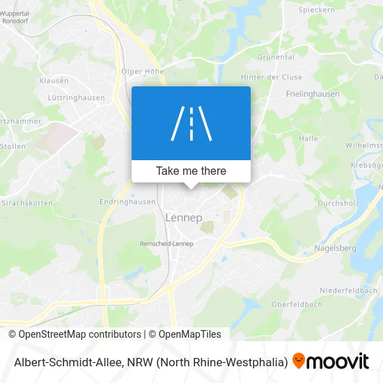 Карта Albert-Schmidt-Allee