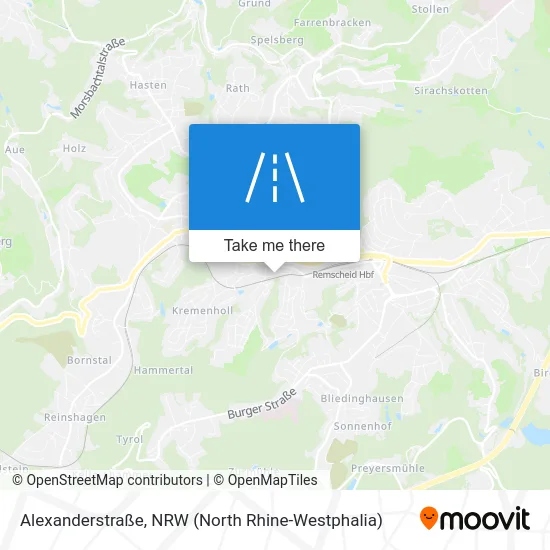 Alexanderstraße map