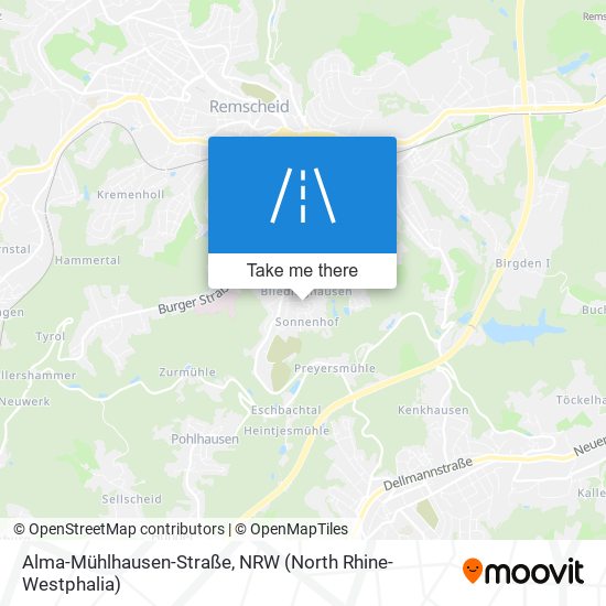 Alma-Mühlhausen-Straße map