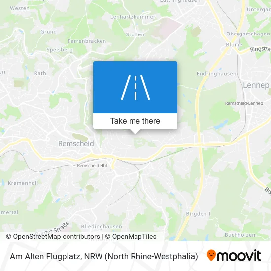 Карта Am Alten Flugplatz