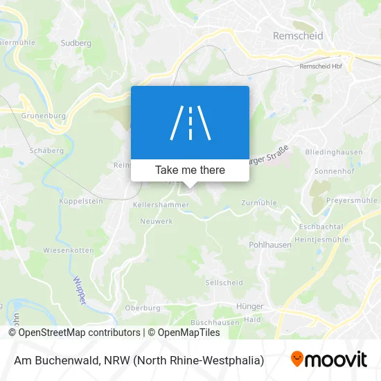 Карта Am Buchenwald