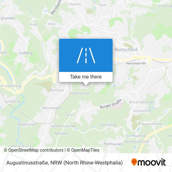 Augustinusstraße map
