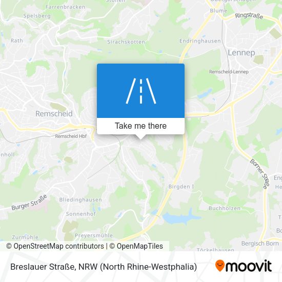 Breslauer Straße map