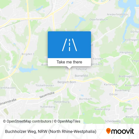 Buchholzer Weg map