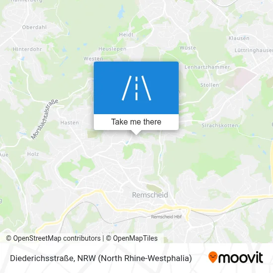 Diederichsstraße map