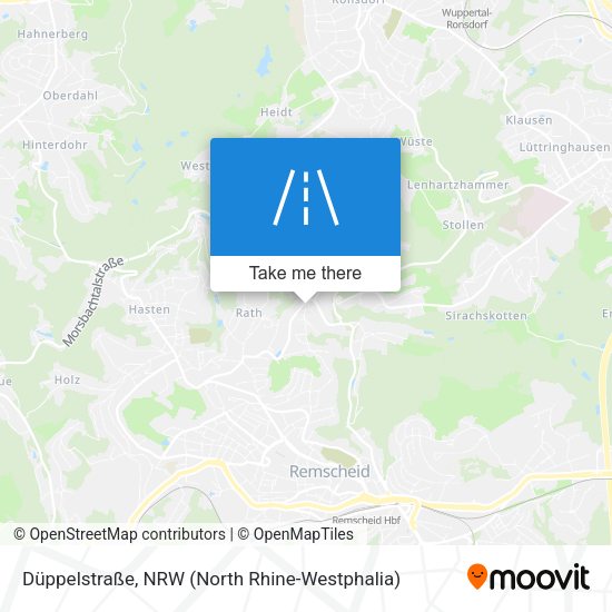 Düppelstraße map