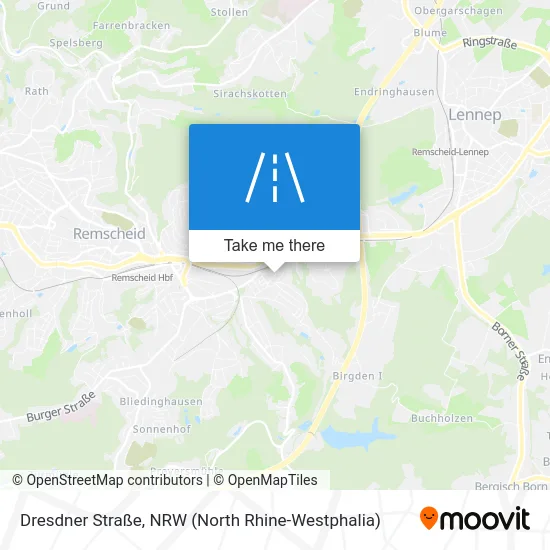 Dresdner Straße map