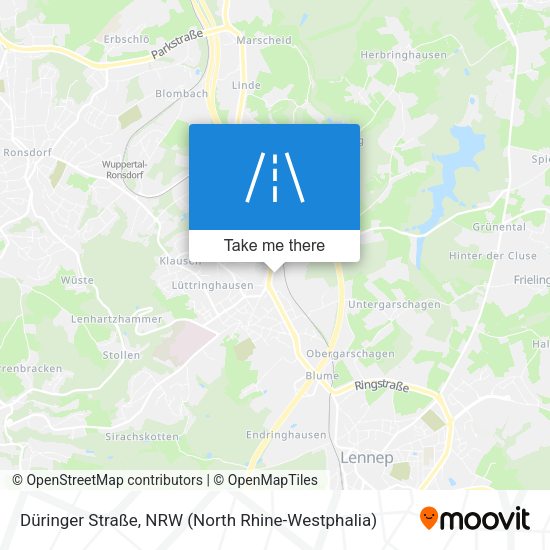 Düringer Straße map