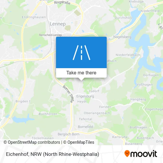 Карта Eichenhof