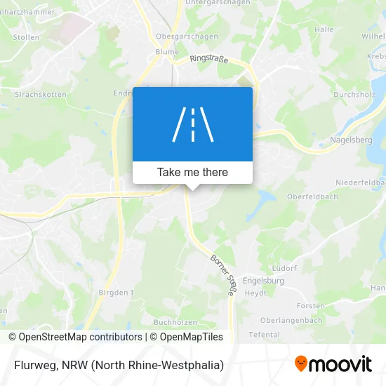 Карта Flurweg
