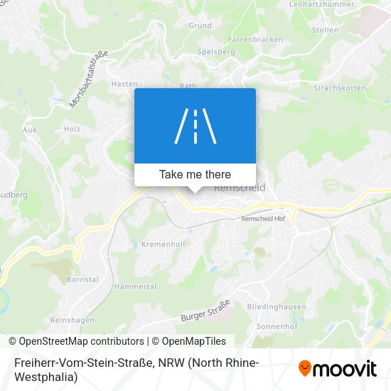 Freiherr-Vom-Stein-Straße map